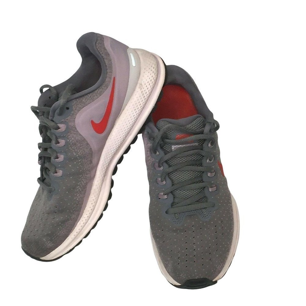 Nike Air Zoom Vomero 13 Womens Running Shoes Size 6.5 Gray Trainers 922909 004 - Picture 3 of 9